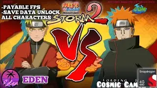 EDEN/ GAMEPLAY STORM 2 (BOSS BATTLE) NARUTO VS PAIN ON (Nintendo) SNAPDRAGON 680/4GB RAM