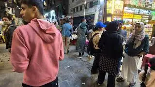 The buzzing famous Khan Al Khalili market in Cairo Egypt!