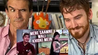 Mere Saamne Wali Khidki Mein REACTION!! |  Padosan - Saira Banu, Sunil Dutt & Kishore Kumar