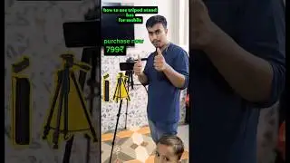 how to use tripod stand bes for mobile💸 purchase new 799₹ watch and video full stand