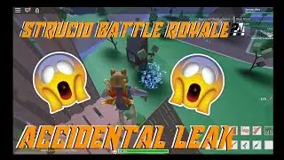 NEW BATTLE ROYALE GAMEMODE IN STRUCID (Leak)