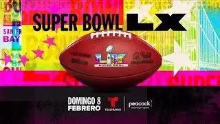 Super Bowl LX | Promo 2 | En Vivo | Con Bad Bunny | Domingo 8 de Febrero | Telemundo y Peacock