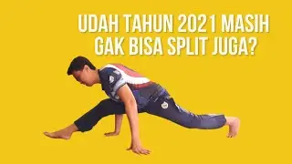 Sudah Bertahun-tahun Latihan Split Tapi Masih Belum Bisa Juga?