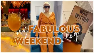 Events, glow up, and a girls' night out in Douala | VLOG