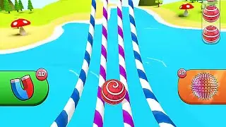 Candy Ball Run Gameplay Android iOS Game 11