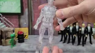Marvel Legends Secret Wars Iceman - Unboxing and Review