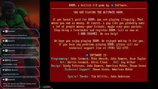 [DOS&mdash;MiSTerFPGA] Ultimate Doom  | Тот самый, ванильный дум 1993 года | Часть 3 | Финал