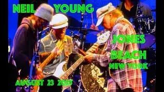 NEIL YOUNG Jones Beach Theater Wantagh NY August 23, 2025