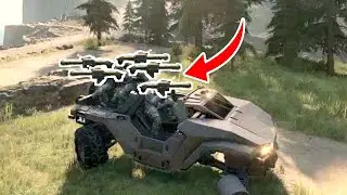 Halo Infinite when you give all your marines Rocket Launchers... #Haloinfinite #Halo