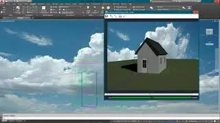 AutoCAD Tutorial Lesson 3-17 Lighting & Rendering (3D DRAFTING)