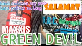 Palit Gulong Honda Click 125