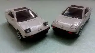 PopUp Headlights explained with MR2 (Matchbox)