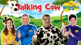 Talking Cow 🐮 The Wiggles 🎵 Kids Songs