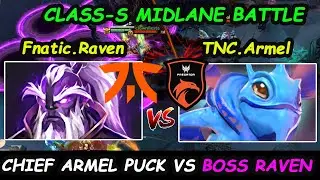 TNC Armel Puck vs Fnatic Raven Void Spirit - Class S MIDLANE Battle Dota 2