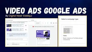 Google Ads Video Campaign for Reach Explained (YouTube Ads Guide) | Digital Nasir Siddiqui