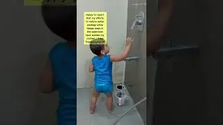 Watch what he does after turning off the tap| Gappa With Pappa #gappwithpappa #shorts #youtubeshorts