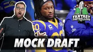 Fantasy Football 2019 - Ballers MOCK DRAFT, Puzzling Teams - Ep. #716