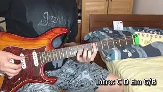 (NDC Worship) Kunaikkan Syukurku - Guitar Cover + Tutorial Kunci