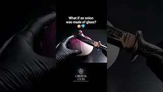 &ldquo;Slicing a Crystal Onion&hellip; You Won&rsquo;t Believe the Layers 🧅