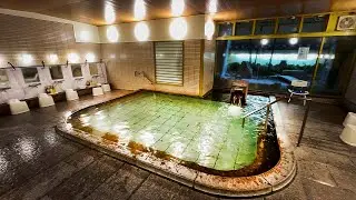 So sieht ein Onsen von innen aus - Hei&szlig;e Quellen in Japan
