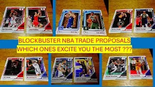 Top 2025 NBA Trade Proposals (MINE)