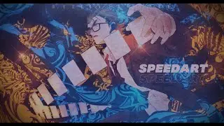 Speed Art Anime Gfx | Brush Style