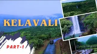 🌧️ Monsoon Adventure to Kelavli Waterfall Satara | Travel Vlog(Part-1)