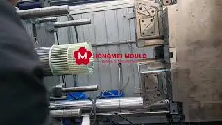 ABS fan cover mould air cooler parts moulds air blower mold electric fan blade mould manufacturing