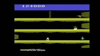 Pitfall II: Lost Caverns (Atari 2600) Longplay | Maximum score