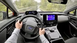 2023 Subaru Solterra EV - POV First Impressions