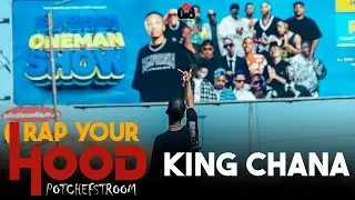 King Chana - Honne Freestyle | Rap Your Hood Performance 🎙(Potchefstroom)