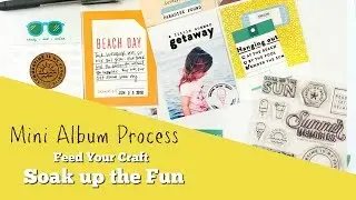 Pocket Page Process | Mini Album