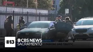 Aftershock festival-goers use rideshare services to attend event with no parking on-site