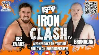 IGPW Iron Clash TV | Kez Evans vs Branagan