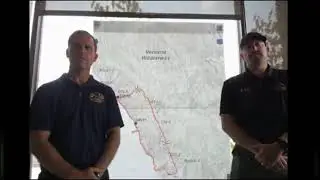 Los Padres National Forest provides updates on Dolan Fire burning in Big Sur