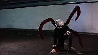 2017 VIECC - Cosplay Ken Kaneki (Tokyo Ghoul)