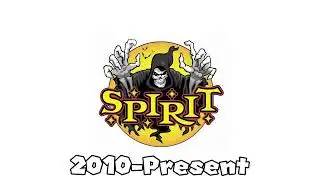 Spirit Halloween Logo Evolution Historical Logos #spirithalloween #animatronics #horror #halloween 