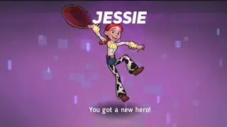 Game: Disney Heroes Battle Mode - Jessie Unlocked