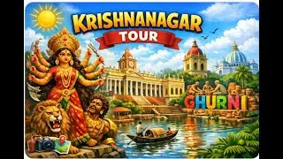 KRISHNANAGAR TOUR || Travel Guide ||  Nadia District Travel Vlog