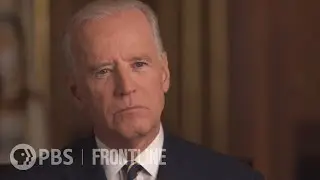 What Joe Biden Told FRONTLINE about School Shootings and Gun Control in 2014 | FRONTLINE Interview