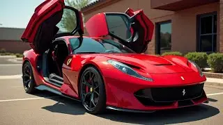 2025 Ferrari 812 SUPERFAST: The Ultimate V12 Experience?