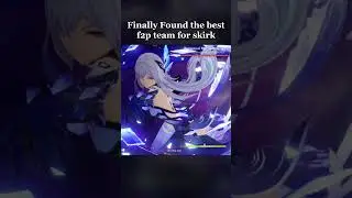 Best F2p Team for skirk | Genshin impact