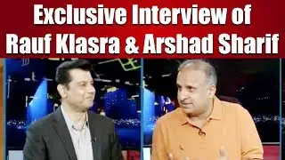 Exclusive Interview of Rauf Klasara & Arshad Sharif | Public Pulse with Zamir Haidar | 26 April 2019