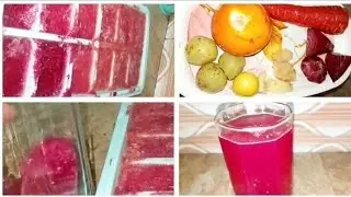 Winter Glow secret 😍|ABC juice Skin brightening &hair nourishing cubes |