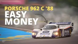 GT7 Get this car TODAY: Porsche 962 C
