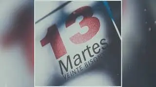 Martes 13 // VEINTE BISONTES