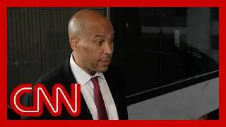 Sen. Booker was asked about Democrats&rsquo; credibility. Hear his response