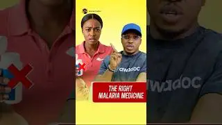 Stop buying the wrong malaria medicine for your child❗️NAFDAC has warned us o!