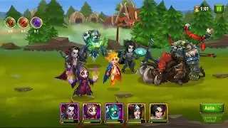 Hero Wars Mobile - Brog the Conqueror-113lvl - Satori, Celeste, Orion, Faceless, Dorian - 10.04.2020