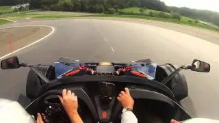KTM X Bow Drift Red Bull Ring Spielberg